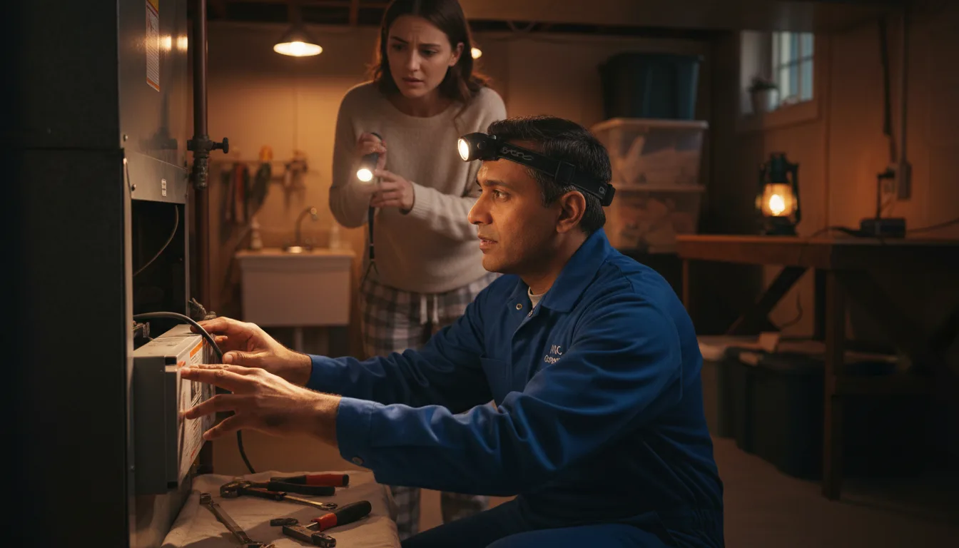 Emergency HVAC Repair in Morris, NY near me · HVAC